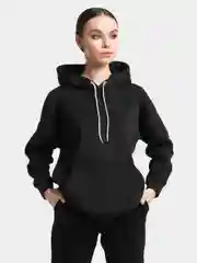 Черный спортивный костюм женский