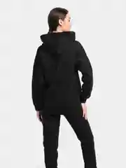 Черный спортивный костюм женский