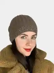 Шапка женская трикотажная