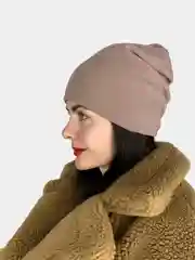 Шапка женская трикотажная
