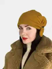 Шапка женская трикотажная