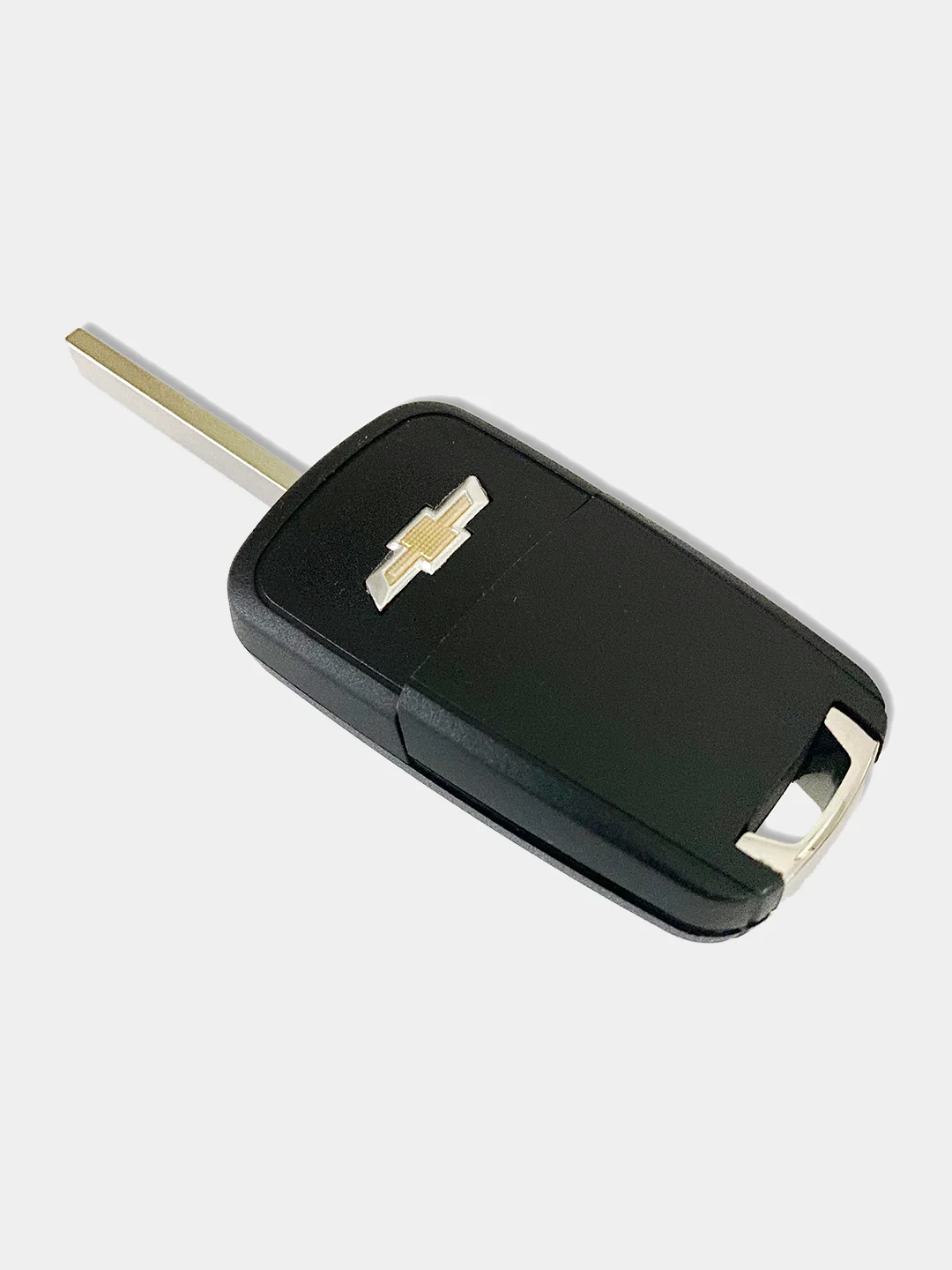 Корпус на штатный ключ с лезвием Chevrolet/Шевроле выкидной 5 кнопок (B6150)