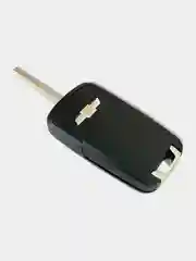 Корпус на штатный ключ с лезвием Chevrolet/Шевроле выкидной 5 кнопок (B6150)