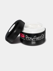Гель PolyflexGel White PnB, 15 мл