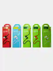 Кабель USB Hoco X27 Excellent для зарядки и передачи данных Micro, Type-C, Lightning