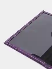 Фиолетовый обложка на паспорт