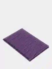 Фиолетовый обложка на паспорт