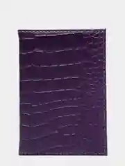 Фиолетовый обложка на паспорт