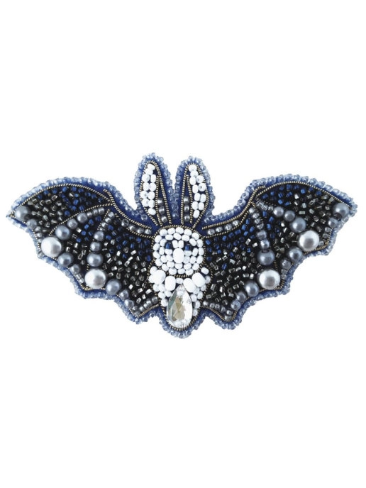 Набор для изготовления броши Crystal Art "Летучая мышь", 10 х 5 см