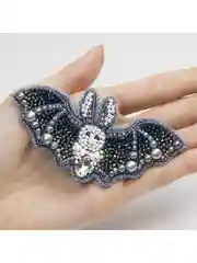 Набор для изготовления броши Crystal Art "Летучая мышь", 10 х 5 см
