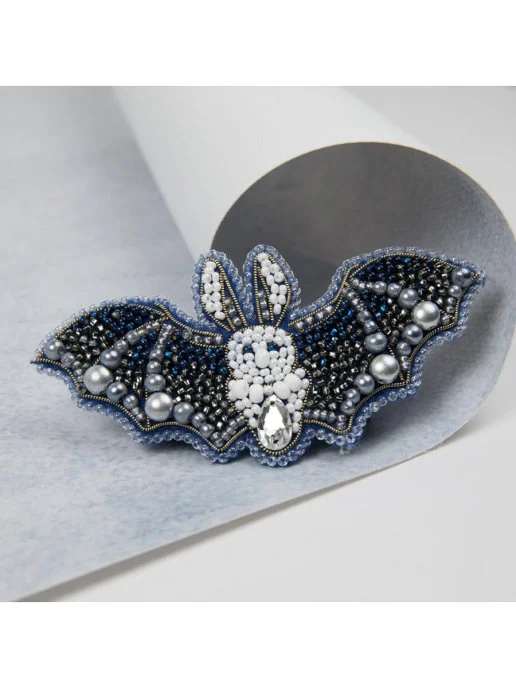 Набор для изготовления броши Crystal Art "Летучая мышь", 10 х 5 см