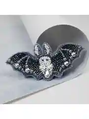 Набор для изготовления броши Crystal Art "Летучая мышь", 10 х 5 см