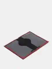 Бордовый обложка на паспорт