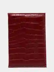 Бордовый обложка на паспорт