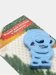 Форма для вырезки теста, Санта Клаус