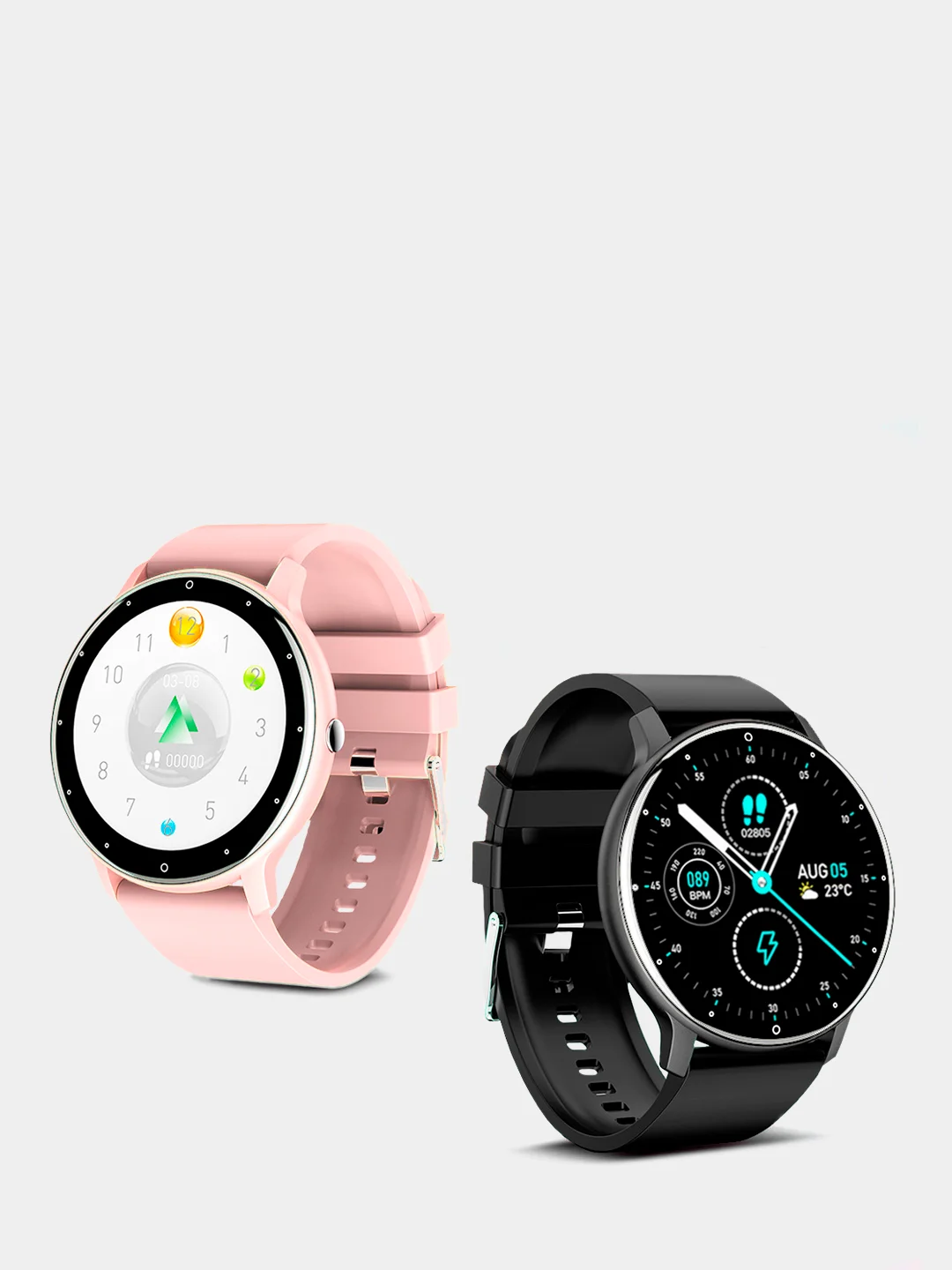 Лимонный умные смарт-часы Smart Watch ZL02=