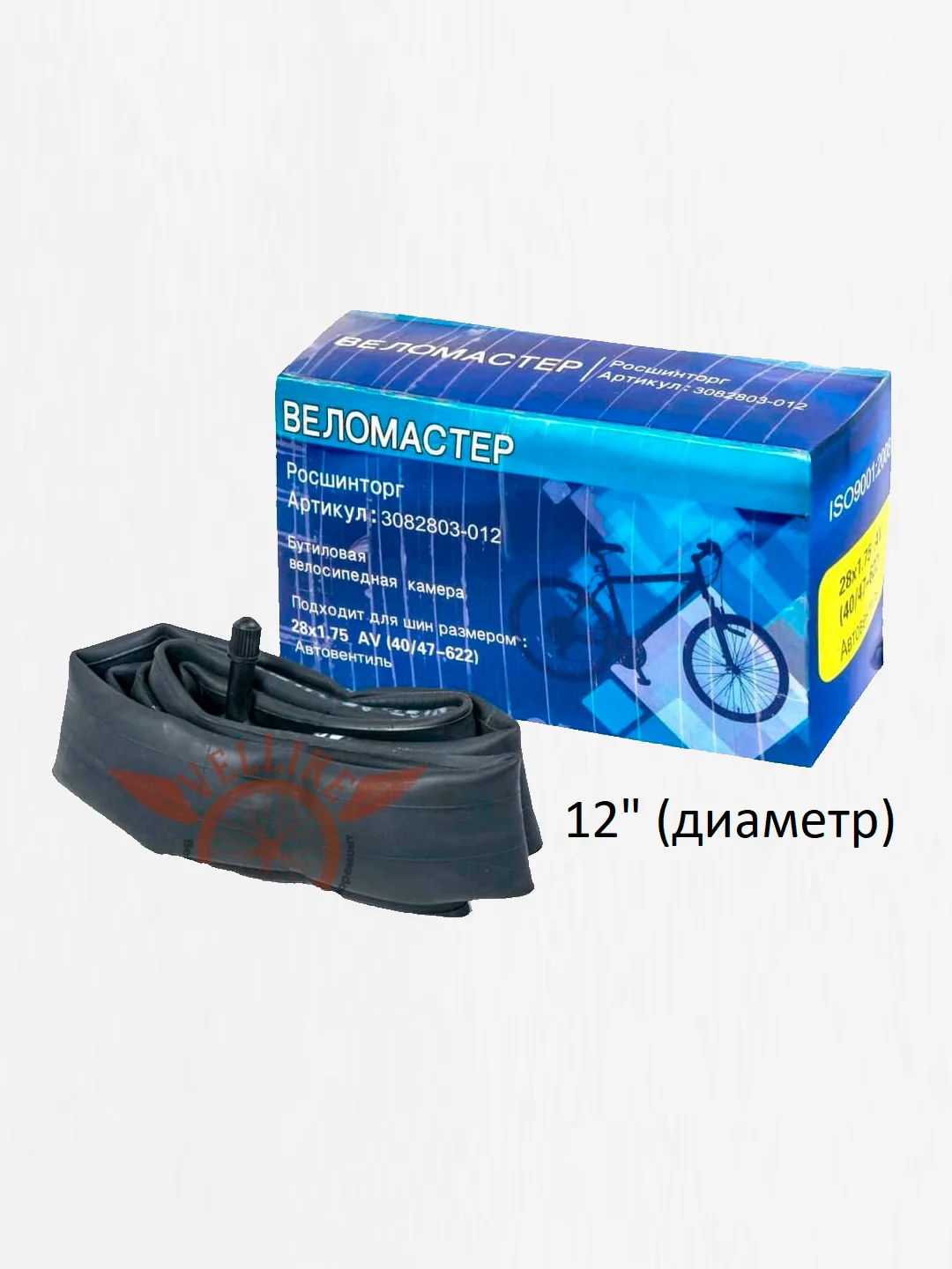 Камера для колеса велосипеда и колясок