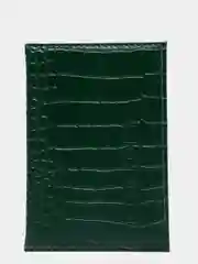 Лесной зеленый обложка на паспорт
