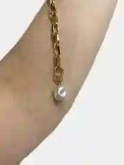 Брслет с жемчугом