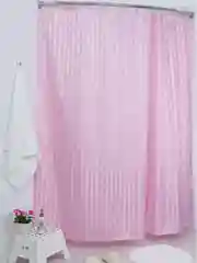 Розовый fashun шторка для ванны 180*180см, полиэстер
