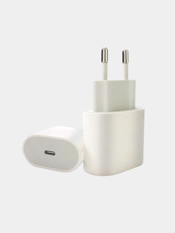 Зарядное устройство USB-C Power Adapter 18W для iPhone 12/12 PRO MAX/12 mini