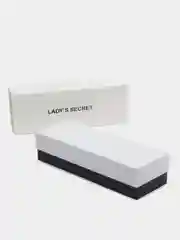Кораллово-розовый вибратор для девушек LADYS SECRET "Кролик", со стимуляцией клитора, 20 см