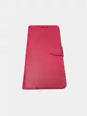 Красный кожаный PU чехол книжка Samsung Galaxy A12 / M12 , Самсунг Галакси А12/ М12