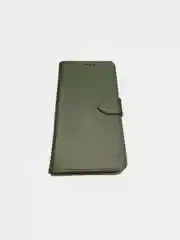 Красный кожаный PU чехол книжка Samsung Galaxy A12 / M12 , Самсунг Галакси А12/ М12