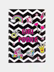 Обложка для паспорта "Girl power"