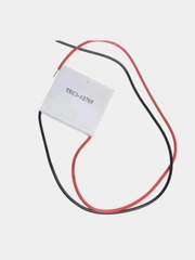 Элемент Пельтье / Зеебека 12V 5A 60W "TEC-1 12705" (охладитель-нагреватель) 40*40*3.75 мм