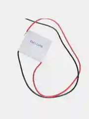 Элемент Пельтье / Зеебека 12V 5A 60W "TEC-1 12705" (охладитель-нагреватель) 40*40*3.75 мм