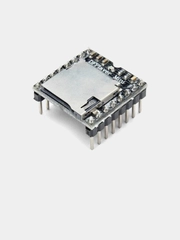 Звуковой модуль DFPlayer с micro SD слотом управляемый с помощью Arduino / MP3-TF-16P