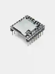 Звуковой модуль DFPlayer с micro SD слотом управляемый с помощью Arduino / MP3-TF-16P