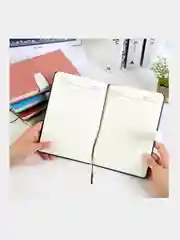 Бизнес блокнот А5 с тиснением