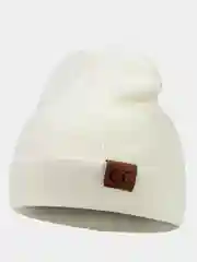 Белый шапка унисекс, 6 цветов