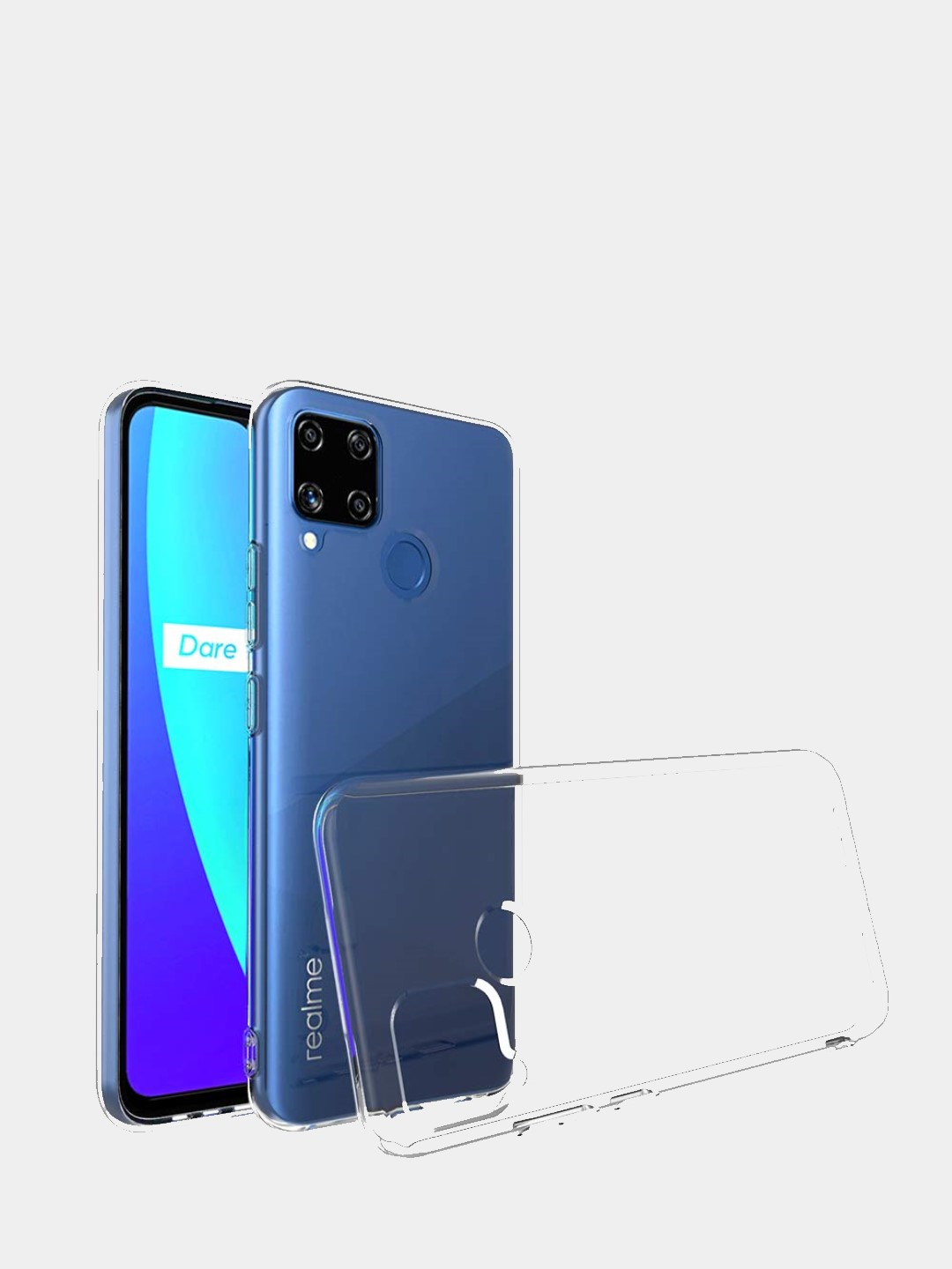 Чехол OPPO Realme C11, C12, C25, C15, C20, C21, Realme C3 5 6i, X3 Super  Zoom, X50 купить по цене 89.1 ₽ в интернет-магазине KazanExpress