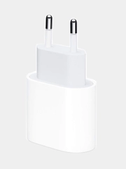 Блок питания для iPhone c Type-C, c быстрой зарядкой, 20W