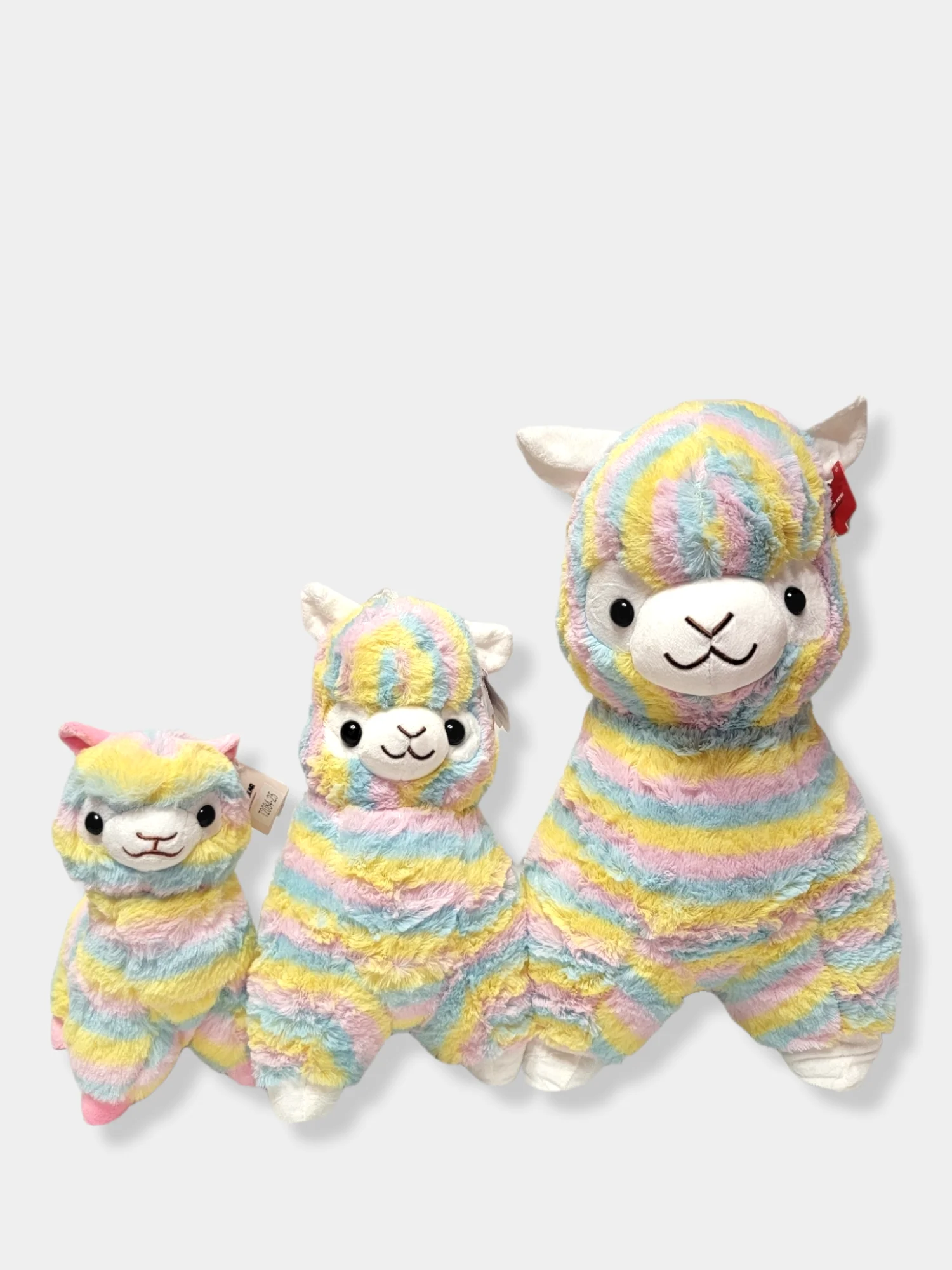 Мягкая игрушка Лама Альпака, 25 см, 35 см, 50 см
