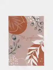 Сиреневый открытка "Комплимент"