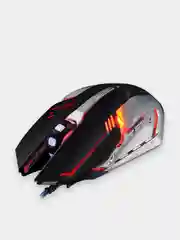 Серый игровая компьютерная мышь