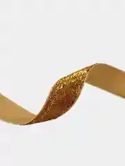 Медный лента бархатная металлизированная