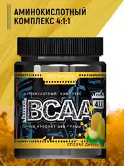 Комплекс аминокислот BCAA 4:1:1 Power Balance,  aTech Nutrition, спелая дынька, 300 г