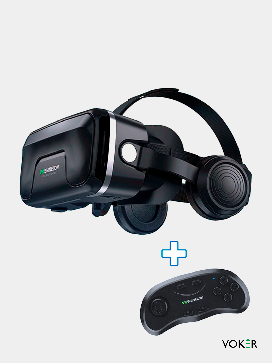 Очки виртуальной реальности VR SHINECON 6.0 G04ЕА купить по цене 2999 ₽ в  интернет-магазине Магнит Маркет