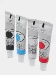 Акриловая краска  / Краска акриловая набор 12/12 ml для начинающих рисование
