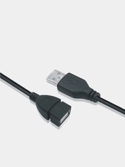 Кабель-удлинитель USB 2.0, 0.6 / 1 / 1,5 м