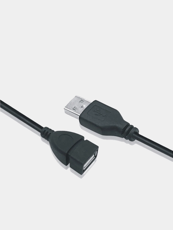 Кабель-удлинитель USB 2.0, 0.6 / 1 / 1,5 м