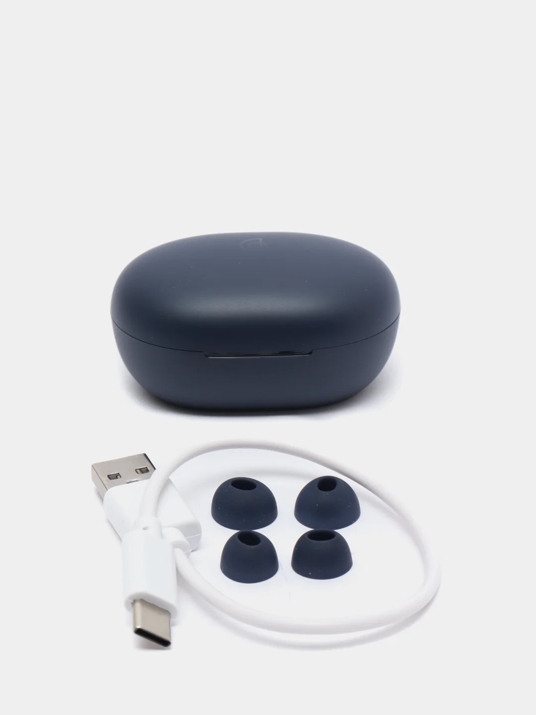 Синий беспроводные наушники Xiaomi Haylou W1