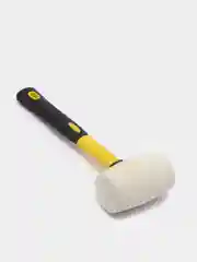Киянка молоток резиновая с фиберглассовой ручкой, 450 г, 680 г, 910 г, белая