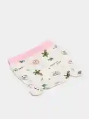 Розовый шапочка для новорожденных