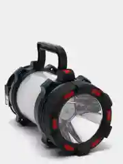 Синий фонарь светодиодный, аккумуляторный